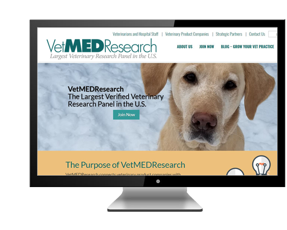 vetmed research website